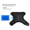 USB Heated Shoulder Massager Shoulder Brace; Electric Heated Knee Elbow Shoulder Brace Wrap; Vibration Knee Heating Pad; Heating Pad For Knee Elbow Sh