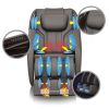 BOSSCARE Massage Chair Recliner with Zero Gravity, Full Body Airbag Massage Chair with Bluetooth Speaker, Foot Roller Brown