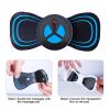 5Pcs Replaceable Neck Massager Pads Portable Reusable Cervical Vertebra Massager Pads Replacement 60Times Endurance Time