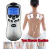 Electric Tens Unit Machine Pulse Massager Muscle Stimulator Therapy Pain Relief Digital Massage Electric Meridian Full Body Mass