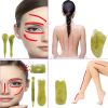 7 Pieces Gua Sha Massage Board Set for Anti-Aging and Relaxation Scraping Tools