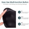 Shiatsu Pillow Massager with Heat Deep Kneading for Shoulder, Neck and Back