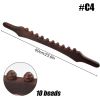 Wooden Trigger Point Massager Stick Lymphatic Drainage Massager Wood Therapy Massage Tools Gua Sha Massage Soft Tissue Release