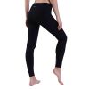 Women's Yoga Pants Power Stretch Workout Leggings Waist Tummy Control