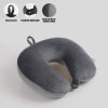 U Shaped Memory Foam Neck Pillows Soft Slow Rebound Space Travel Pillow Massage Sleeping Airplane Pillow Neck Cervical Bedding