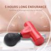 Massage Gun Muscle Relax Body Relaxation High frequency Electric Massager Portable Therapy Gun fitness Slimming Shaping