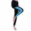 Women's Yoga Pants Power Stretch Workout Leggings Waist Tummy Control