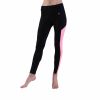 Women's Yoga Pants Power Stretch Workout Leggings Waist Tummy Control