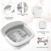 Household Foldable Foot Soaking Tub W/ Massager