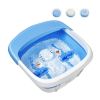 Household Foldable Foot Soaking Tub W/ Massager