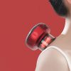 Smart Electric Cupping Massager For Pain Relief Body Relaxation Gua Sha Massage Tool New Year Gift; Red