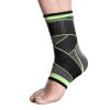 1 PC Sports Ankle Brace Compression Strap Sleeves Support 3D Weave Elastic Bandage Foot Protective Gear