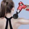 Massage Gun Deep Tissue Fascia Massager Rechargeable Percussion Muscle Relaxation Gun