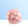 1pc Massage Ball - Spiky For Deep Tissue Back Massage, Foot Massager & All Over Body Deep Tissue Muscle Relaxation - Your Compact Muscle Roller