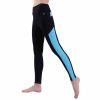 Women's Yoga Pants Power Stretch Workout Leggings Waist Tummy Control