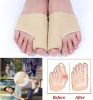 Big Toe Bunion Corrector Splint Straightener Valgus Pain Relief Big Bone Orthopedic Bunion Correction Pedicure Socks Silicone Corrector Braces Toes Se