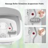 Household Foldable Foot Soaking Tub W/ Massager