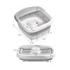 Household Foldable Foot Soaking Tub W/ Massager